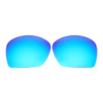 Replacement Polarized Lenses for Oakley Plaintiff Square OO4063 (Blue Coating)