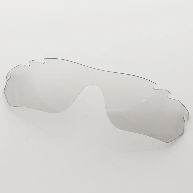 Replacement 10-20% Polarized Adapt Grey Photochromic Lenses for Oakley Radarlock Edge Vented OO9183  (Adapt Grey)