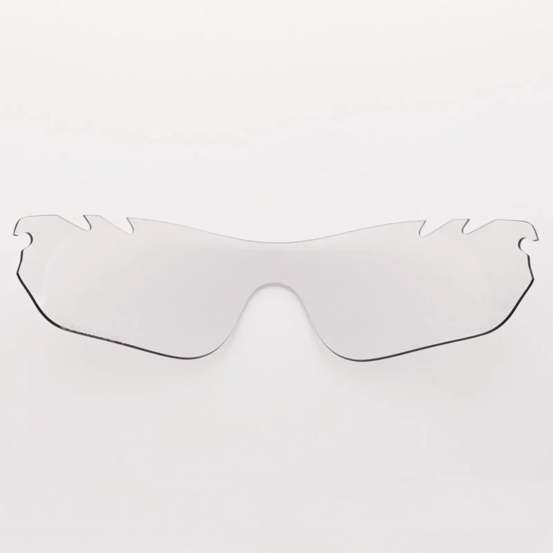 Replacement 10-20% Polarized Adapt Grey Photochromic Lenses for Oakley Radarlock Edge Vented OO9183  (Adapt Grey) - Image 2