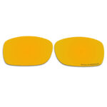 Polarized Lenses for Oakley Fives Squared (Golden Coating Mirror)