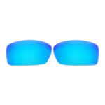 Polarized Replacement Lenses For Oakley Square Wire II New (2014) (Ice Blue Mirror)