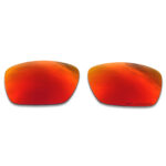 Replacement Polarized Lenses for Oakley Tincan OO4082 (Fire Red Mirror)