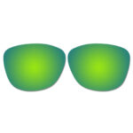 Replacement Polarized Lenses for Oakley Frogskins (Emerald Green Coating)