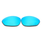 Replacement Polarized Lenses for Oakley XX/Old Twenty XX (2000)  (Blue Coating Mirror)
