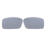Replacement Polarized Lenses for Oakley Twitch (Silver Coating)
