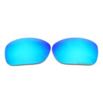 Replacement Polarized Lenses for Oakley Urgency OO9158 (Ice Blue Mirror)