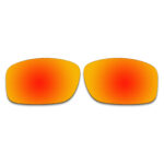 Replacement Polarized Lenses for Oakley Valve New (OO9236)  (Fire Red Mirror)