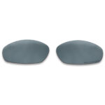 Replacement Polarized Lenses for Oakley Whisker (Silver Mirror)