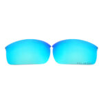 Replacement Polarized Lenses for Oakley Wiretap New (OO4071, 2013 & After) (Ice Blue)