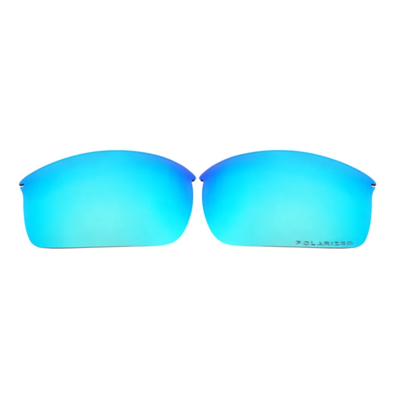 Replacement Polarized Lenses for Oakley Wiretap New (OO4071, 2013 & After) (Ice Blue)