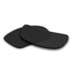 Replacement Polarized Lenses for Oakley Fuel Cell (Black)