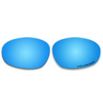 Replacement Polarized Lenses for Oakley X Metal XX  (Ice Blue Coating Mirror)