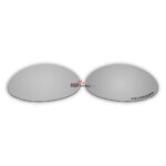 Replacement Polarized Lenses for Oakley Eye Jacket 3.0 (Silver Mirror)