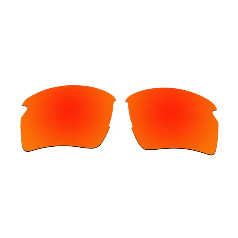 Replacement Polarized Lenses for Oakley Flak 2.0 XL OO9188 (Fire Red Mirror)Oakley replacement lenses for outdoor enthusiasts riding