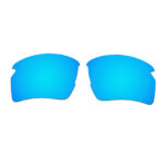 Replacement Polarized Lenses for Oakley Flak 2.0 XL OO9188 (Ice Blue)