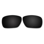 Replacement Polarized Lenses for Oakley Tincan Carbon OO6017 (Black Color Lenses)