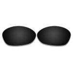 Replacement Polarized Lenses for Oakley Valve (Old Version,2005 & Before) (Black)