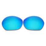 Replacement Polarized Lenses for Oakley Warm Up OO9176 (Ice Blue)