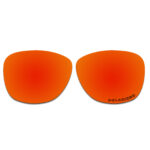 Replacement Polarized Lenses for Oakley Frogskins (Asian Fit) OO9245 (Fire Red Mirror)