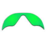 Replacement Polarized Lenses for Oakley Radar Range (Emerald Green)