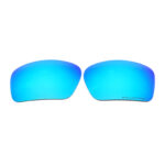 Replacement Polarized Lenses for Oakley Triggerman OO9266 (Ice Blue Coating)