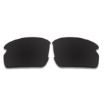 Replacement Polarized Lenses for Oakley Flak 2.0 OO9295 (Black)