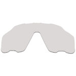 Photochromic Replacement 10-20% Polarized Vented Lenses for Oakley Jawbreaker OO9290 (Adapt Grey)