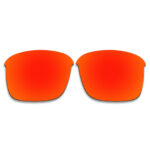 Replacement Polarized Lenses for Oakley Thinlink OO9316 (Fire Red Mirror)