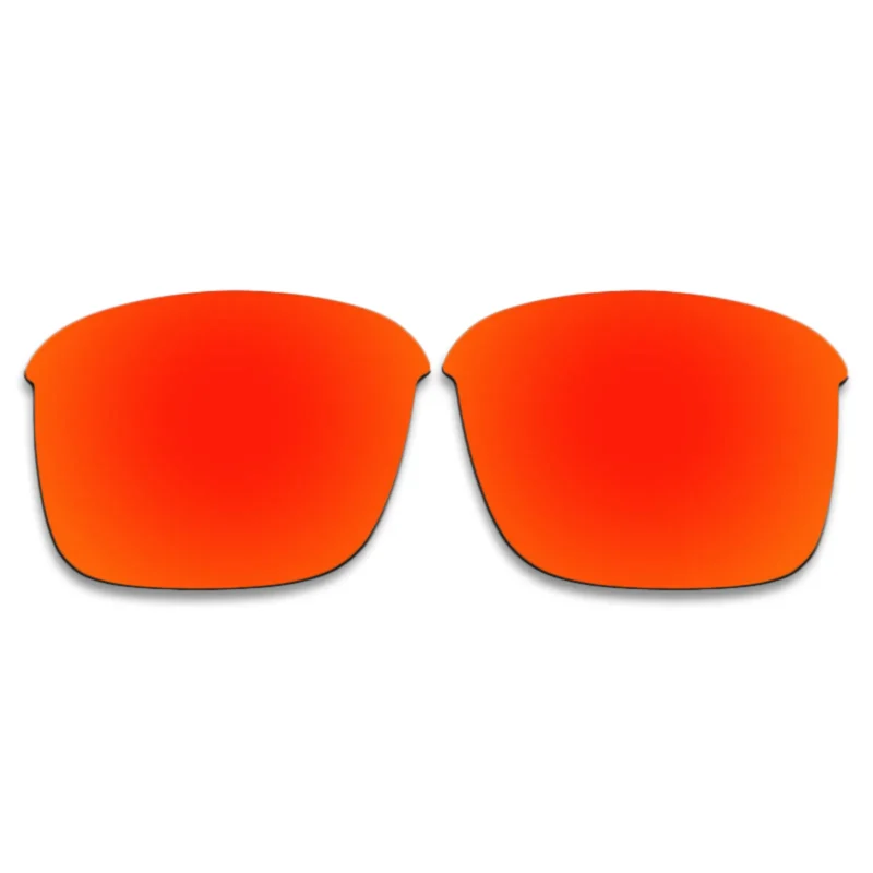 Replacement Polarized Lenses for Oakley Thinlink OO9316 (Fire Red Mirror)