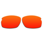 Polarized Lenses for Oakley Carbon Shift OO9302 (Fire Red Coating)