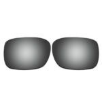 Replacement Polarized Lenses for Oakley TwoFace (Asian Fit) OO9256 (Silver Coating)