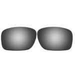 Replacement Polarized Lenses for Oakley Turbine OO9263 (Silver Coating)