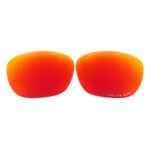 Replacement Polarized Lenses for Oakley Enduro OO9223 (Fire Red Mirror)