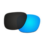 Replacement Polarized Lenses for Oakley Enduro (Asian Fit) OO9274 (Ice Blue Coating)