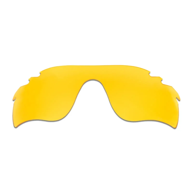 Replacement Polarized Vented Lenses for Oakley RadarLock Path (Asia Fit) OO9206 (Yellow - Night Vision)