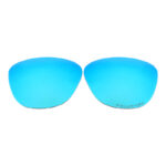 Polarized Replacement Lenses for Oakley Moonlighter OO9320 (Ice Blue Coating)