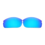 Polarized Replacement Lenses for Oakley Commit SQ (Ice Blue Coating)