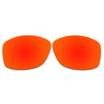 Polarized Lenses for Oakley Cohort OO9301 (Fire Red Mirror)