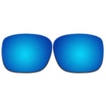 Replacement Polarized Lenses for Oakley LBD OO9193 53-17-135 (Not Overtime OO9167)  (Ice Blue Color)
