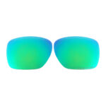 Replacement Polarized Lenses for Oakley Sliver XL OO9341 (Green Coating)