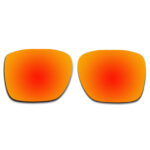 Replacement Polarized Lenses for Oakley TwoFace XL OO9350 (Fire Red Coating)