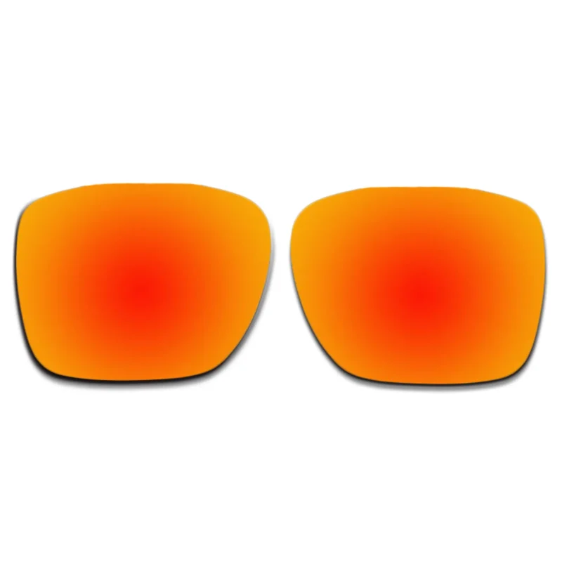 Replacement Polarized Lenses for Oakley TwoFace XL OO9350 (Fire Red Coating)