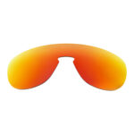 Polarized Lenses for Oakley Trillbe OO9318 (Fire Red Mirror)