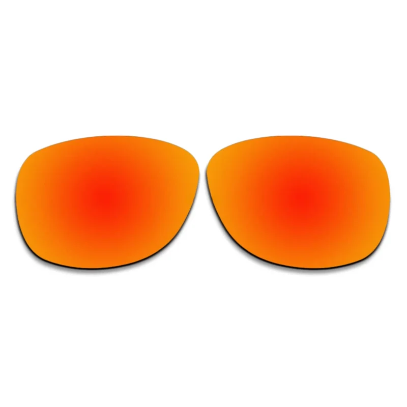 Polarized Lenses for Oakley Trillbe X OO9340 (Fire Red Coating)