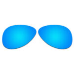 Replacement Polarized Lenses for Oakley Elmont L (Large 60mm) OO4119 (Blue Coating)