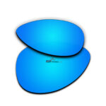 Replacement Polarized Lenses for Oakley Elmont M (Medium 58mm) OO4119 (Blue Coating)