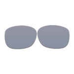 Replacement Polarized Lenses for Oakley Drop In OO9232 (Silver Coating)