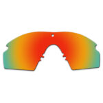 Replacement Polarized Lenses for Oakley Industrial M Frame 2.0 OO9213 (Fire Red Coating)