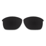 Replacement Polarized Lenses for Oakley Unstoppable OO9191 (Black Color)