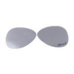 Replacement Polarized Lenses for Oakley Kickback OO4102 (Silver Coating)